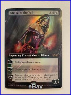 Magic the Gathering Ultimate Masters Box Topper Liliana of the Veil MTG NM/M