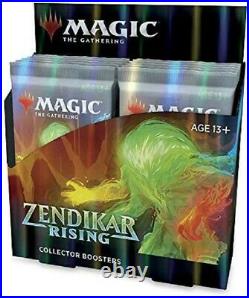 Magic the Gathering Zendikar Rising Factory SEALED Collector Booster Box (12)