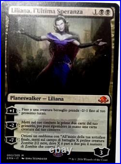 Magic the gathering lot Planeswalker's Legendary Jace Liliana Tefer