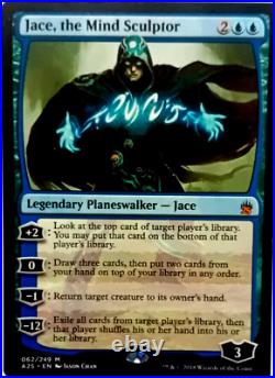 Magic the gathering lot Planeswalker's Legendary Jace Liliana Tefer