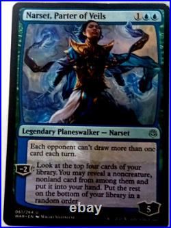 Magic the gathering lot Planeswalker's Legendary Jace Liliana Tefer