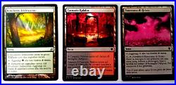 Magic the gathering lot Planeswalker's Legendary Jace Liliana Tefer