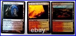 Magic the gathering lot Planeswalker's Legendary Jace Liliana Tefer