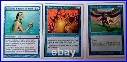 Magic the gathering lot Planeswalker's Legendary Jace Liliana Tefer