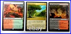 Magic the gathering lot Planeswalker's Legendary Jace Liliana Tefer