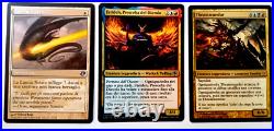 Magic the gathering lot Planeswalker's Legendary Jace Liliana Tefer