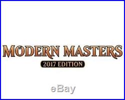 Modern Masters 2017 COMPLETE SET PREORDER MM17 mtg magic tarmogoyf Liliana