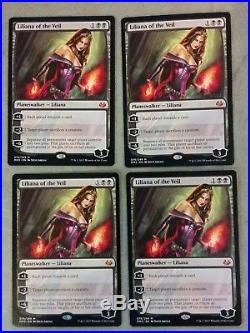 Modern Masters 2017 MTG 4X Liliana of the Veil Magic The Gathering Cards MM NM