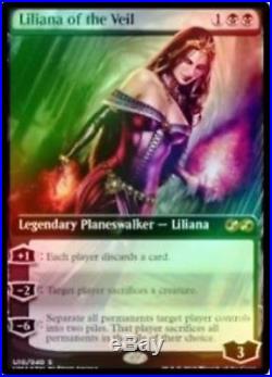 MtG Ultimate Masters LILIANA OF THE VEIL nm / new BOX TOPPER