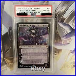 Mtg 10 Gem Dreadhorde General Liliana / Yoshitaka Amano No. MM276