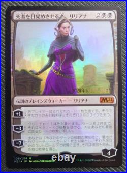 Mtg Awakening Liliana Date Prelema Foil M21