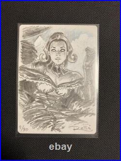 Mtg Death Authority Liliana Artist Foil Proof