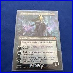 Mtg Dreadhorde General Liliana Borderless Mana Foil Version Fdn No. MM44