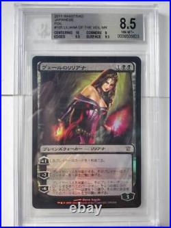 Mtg Foil Is Liliana Of The Veil Japanese Bgs 8.5