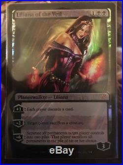 Mtg Foil Liliana Of The Vail Innistrad Mint