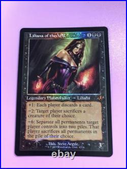 Mtg Foil Old Frame Liliana Of The Veil English Version