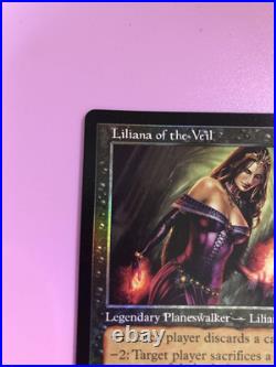 Mtg Foil Old Frame Liliana Of The Veil English Version