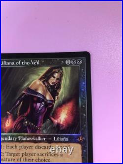 Mtg Foil Old Frame Liliana Of The Veil English Version