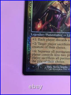 Mtg Foil Old Frame Liliana Of The Veil English Version