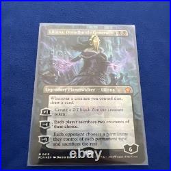 Mtg General Of The Dreadhorde Liliana Borderless Mana Foil Version Fdn