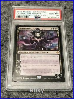 Mtg General Of The War Liliana Psa10 Different Picture Battle Lights