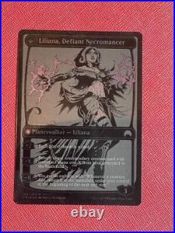 Mtg Heretical Healer Liliana/Rebellious Necromancer Liliana Sdcc 2015