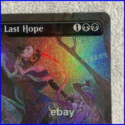 Mtg Hope Of Liliana Texture Foil English Edition Double Masters