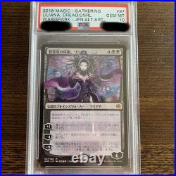 Mtg Liliana Amano Psa10 Light War Different Picture Non -Foil