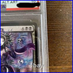 Mtg Liliana Amano Psa10 Light War Different Picture Non -Foil