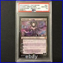 Mtg Liliana Amano Psa10 The Battle Of Lights Different Picture Magic Gathering