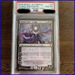 Mtg Liliana Amano Psa10 War Of The Spark Different Picture Non-Foil