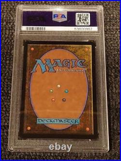 Mtg Liliana Amano Psa10 War Of The Spark Different Picture Non-Foil