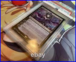 Mtg Liliana Amano Psa10 War Of The Spark Popular Illustration Wrong Picture Non