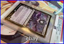 Mtg Liliana Amano Psa10 War Of The Spark Popular Illustration Wrong Picture Non
