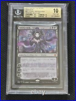 Mtg Liliana, Dreadhorde General/Liliana General Bgs10 Japanese