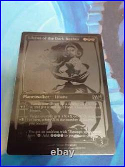 Mtg Liliana In The Realm Of Darkness English Foil Sdcc 2013 Promo