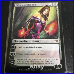 Mtg Liliana Of The Vale Isd Foil