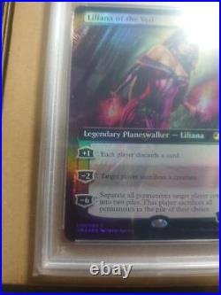 Mtg Liliana Of The Veil Expansion Art Foil Psa10