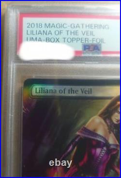 Mtg Liliana Of The Veil Extended Art Foil Psa10