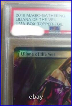 Mtg Liliana Of The Veil Extended Art Foil Psa10 USED