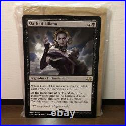 Mtg Liliana'S Oath Large Format Card Novelty Store Limited Distribution