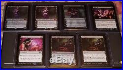 Mtg Liliana Tcg Collection & More See Description For More Details