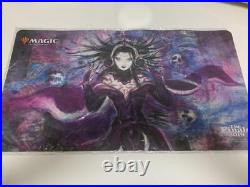 Mtg Liliana Yoshitaka Amano Playmat Japan Championship 2019 Magic The Gathering