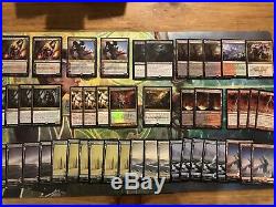Mtg Lot Wrenn And Six Liliana Of The Veil Command Jund Deck Bloodstained Mire
