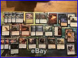 Mtg Lot Wrenn And Six Liliana Of The Veil Command Jund Deck Bloodstained Mire