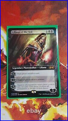 Mtg Magic the Gathering Ultimate Masters Box topper Liliana of the Veil foil