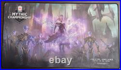 Mtg Michick Championship London Playmat Liliana Foil