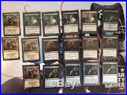 Mtg Modern Deck Grixis Death Shadow Snapcaster Mage, Fetches, Liliana, Jace