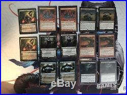 Mtg Modern Deck Grixis Death Shadow Snapcaster Mage, Fetches, Liliana, Jace