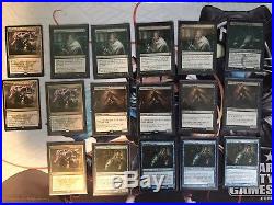 Mtg Modern Deck Grixis Death Shadow Snapcaster Mage, Fetches, Liliana, Jace